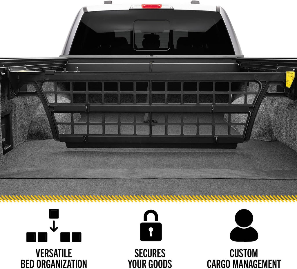 Truck Bed Organizer for 2020-2024 Chevy/GMC Silverado/Sierra 2500/3500HD 6' 10" Bed U39433