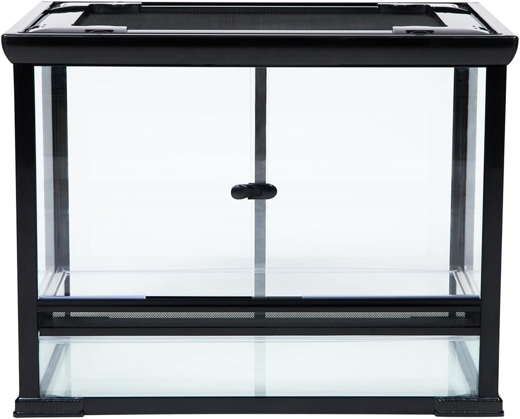 32 Gallon Reptile Glass Tank with Top Ventilation E36879