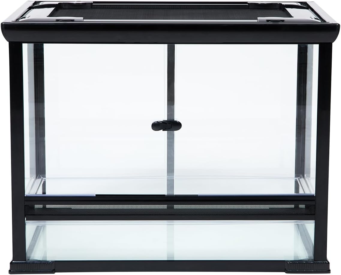 32 Gallon Reptile Glass Tank with Top Ventilation E36879
