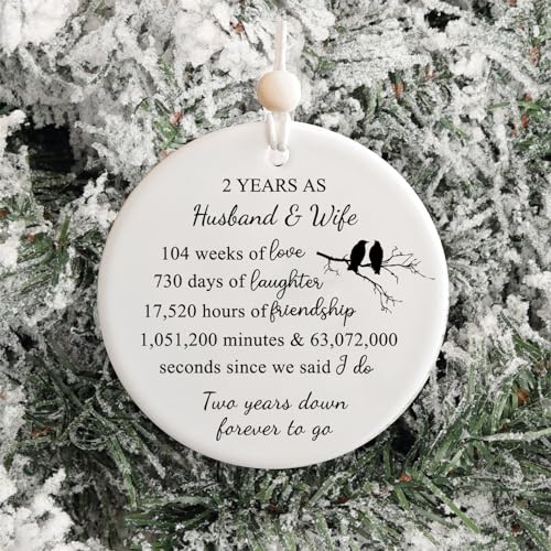 Tin Aluminum 10th Anniversary Gift for Couple R37035