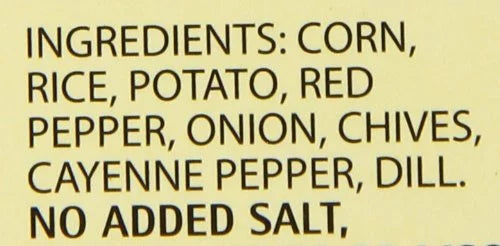 Red Pepper Corn Chowder, 5 oz Bags, Pack of 4 Z43128