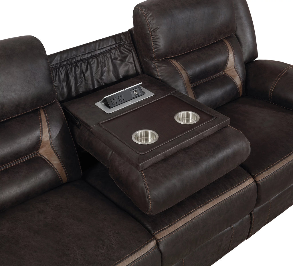 Tufted Back Motion Sofa E33678