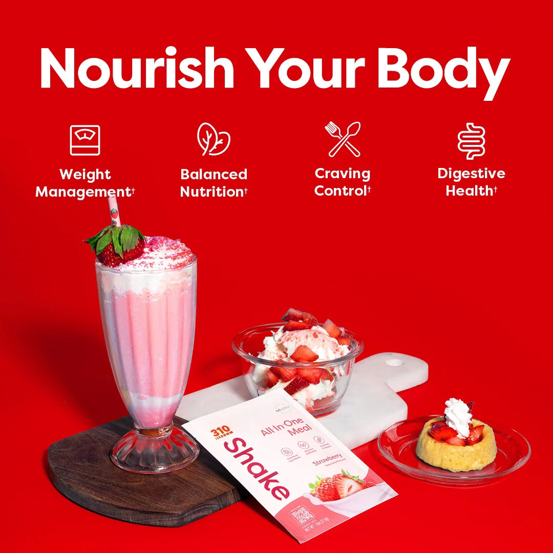 Strawberry Meal Replacement Shake, 28 Servings P4800