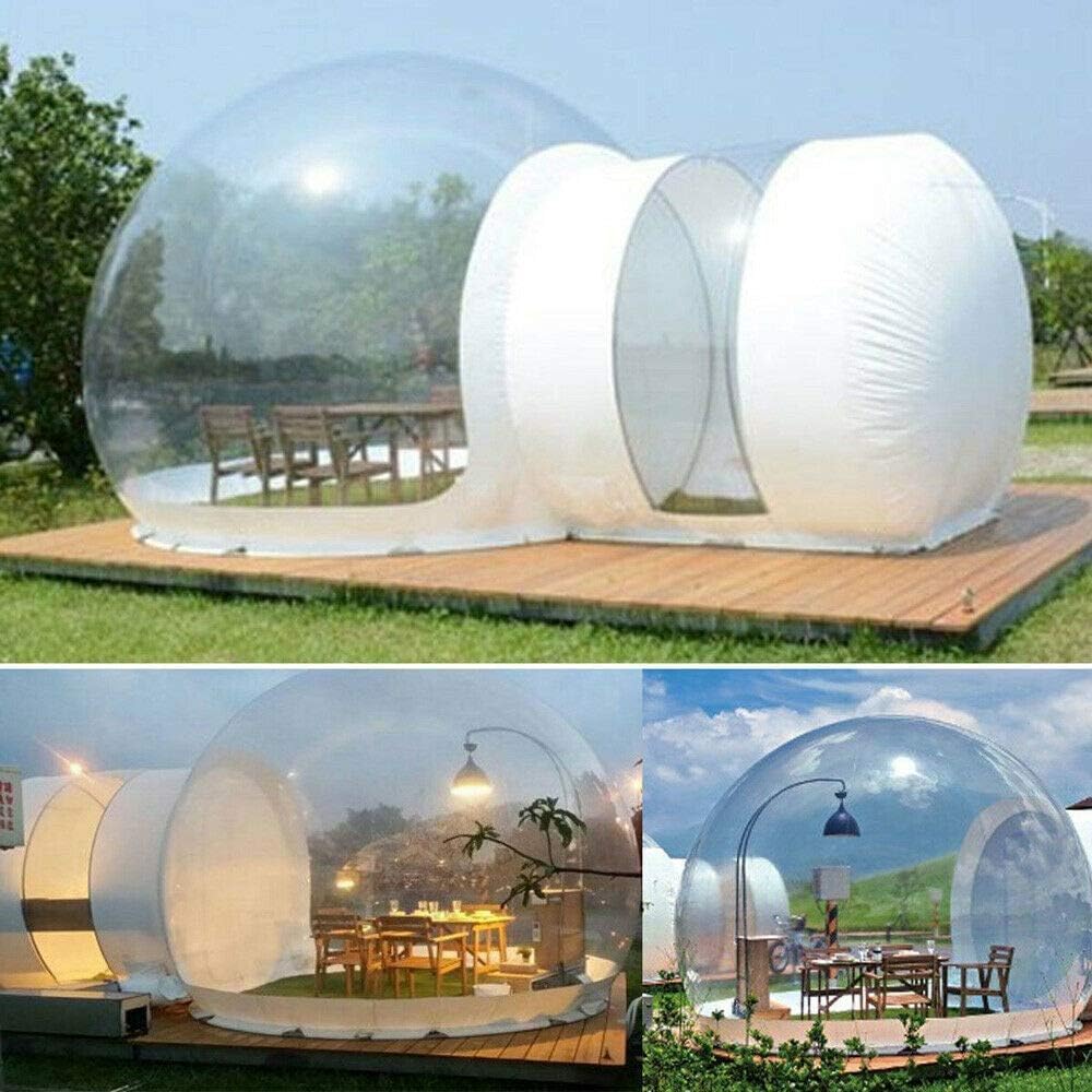 Inflatable Bubble Tent with Air Blower for Outdoor Camping Z22323