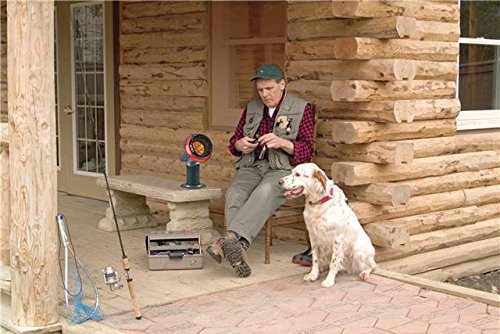 Portable Buddy Heater with Gas Cartridge Adaptor E6861