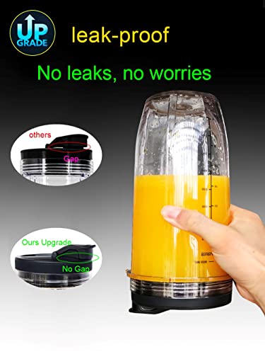 Replacement 32oz Blender Cup with Sip & Seal Lid, 2-Pack B9563