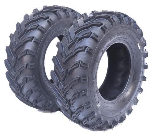 25x8-12 ATV Tires, Set of 2, All Terrain Tubeless Z321