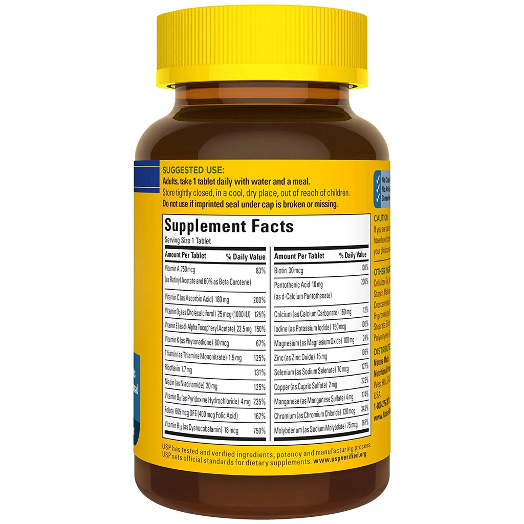 Multi For Him 90 Tablets, 2-Pack M7765