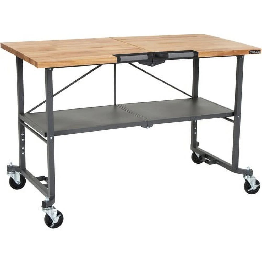 Butcher Block Portable Workbench 52" B538741