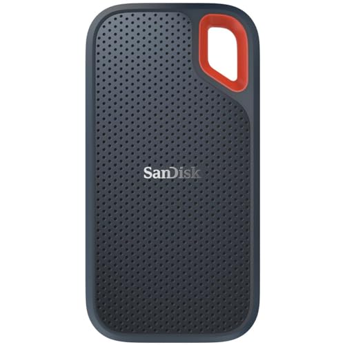Portable 2TB External SSD USB 3.2 Type-C with Drive Case T2351
