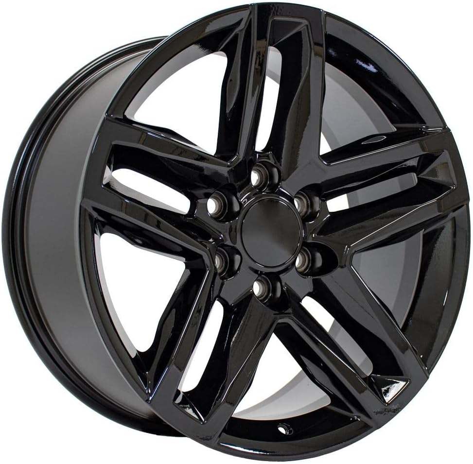 20 inch Rim 6x139.7 20x9 Black Wheels C54519