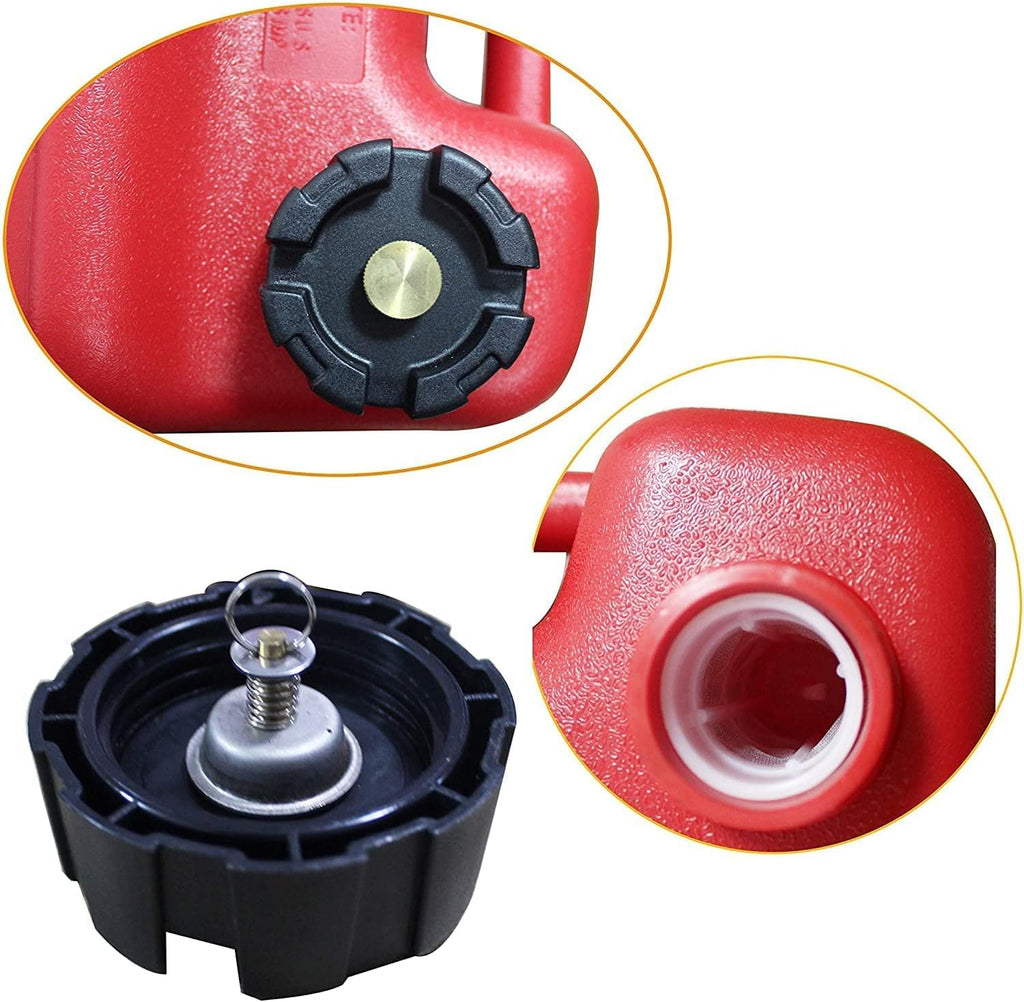 Portable 24L 6 Gallon Boat Fuel Tank with Fuel Gauge K108647