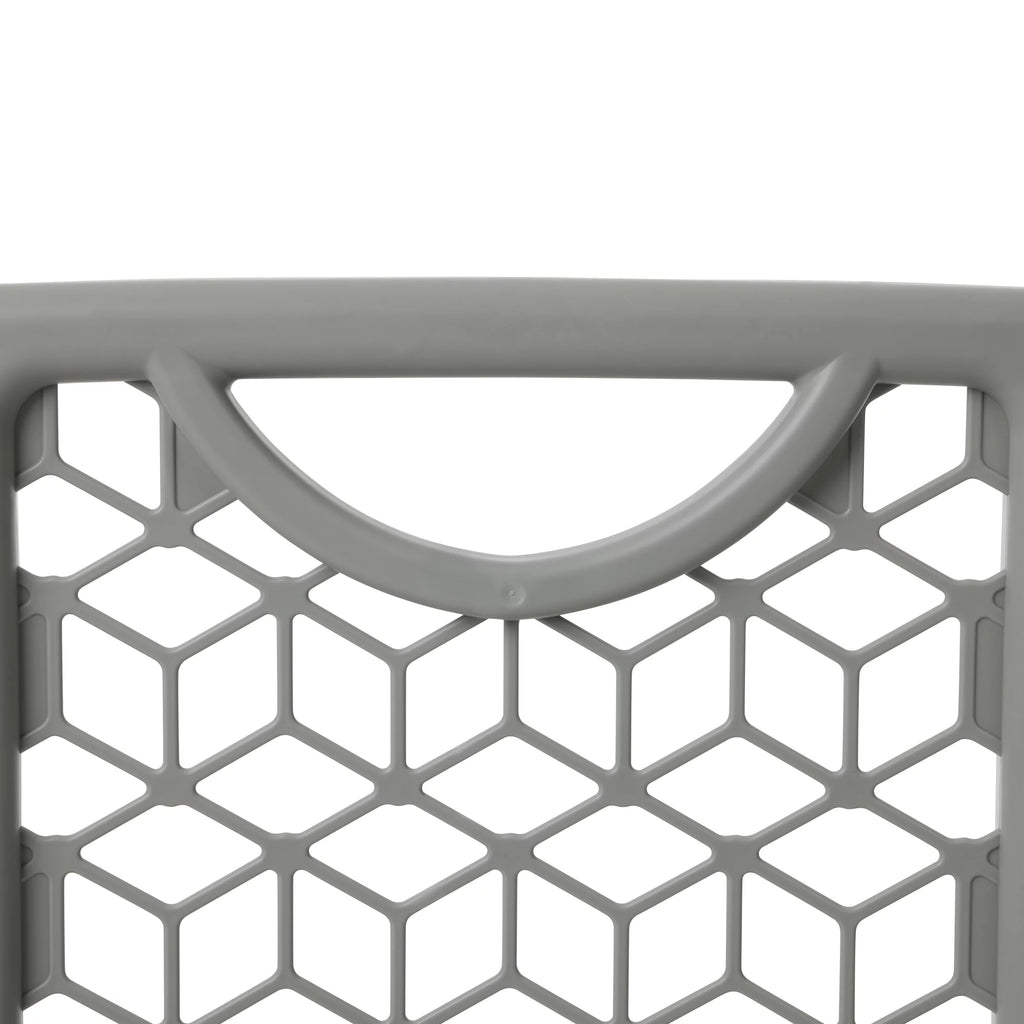 Adjustable Freestanding Play Space Gate, 6 Panels, Cool Gray C19220