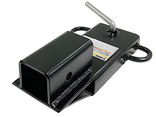 Forklift Hitch Attachment for Dual Pallet Forks U379