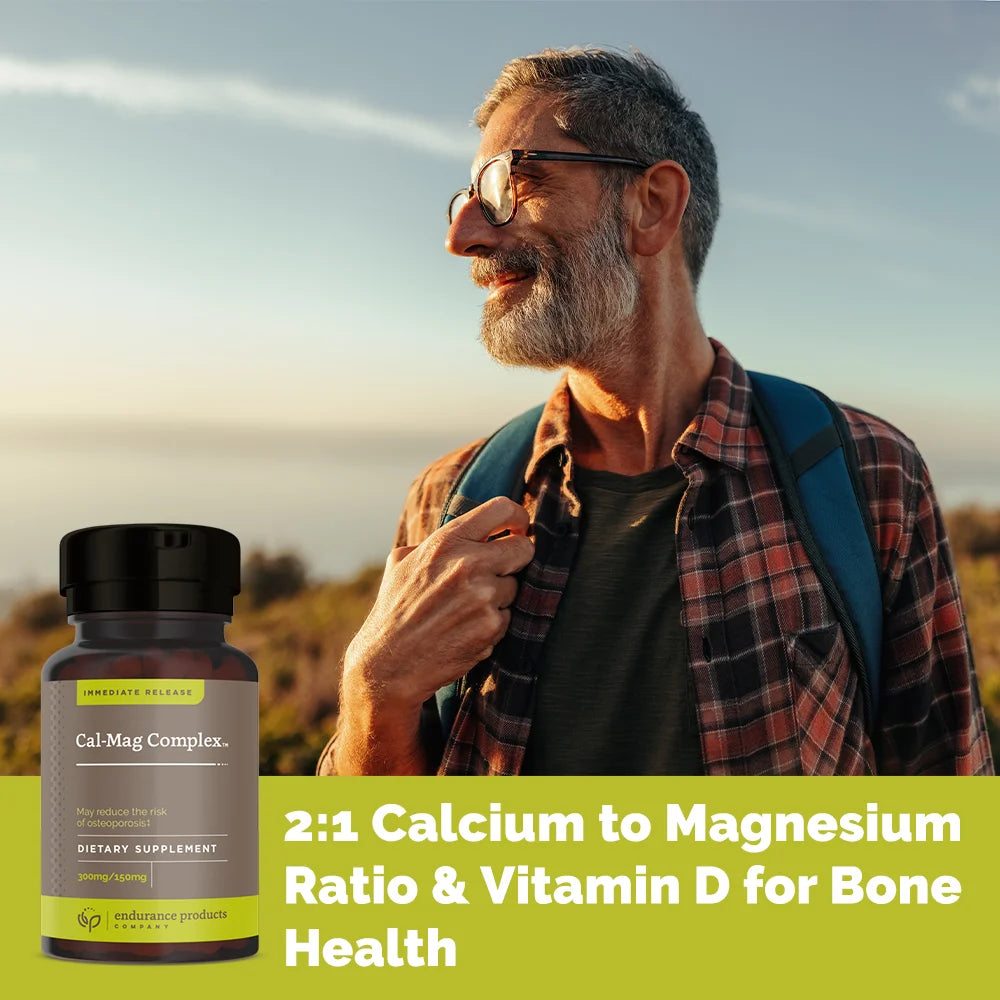 Calcium Magnesium Supplement, 300 Tablets M462