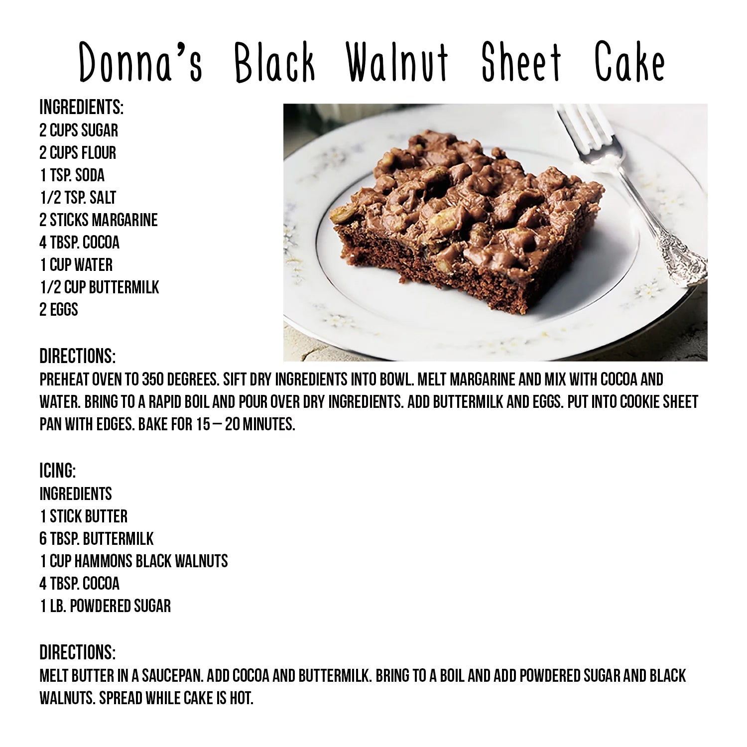 Fancy Large Black Walnuts C2485