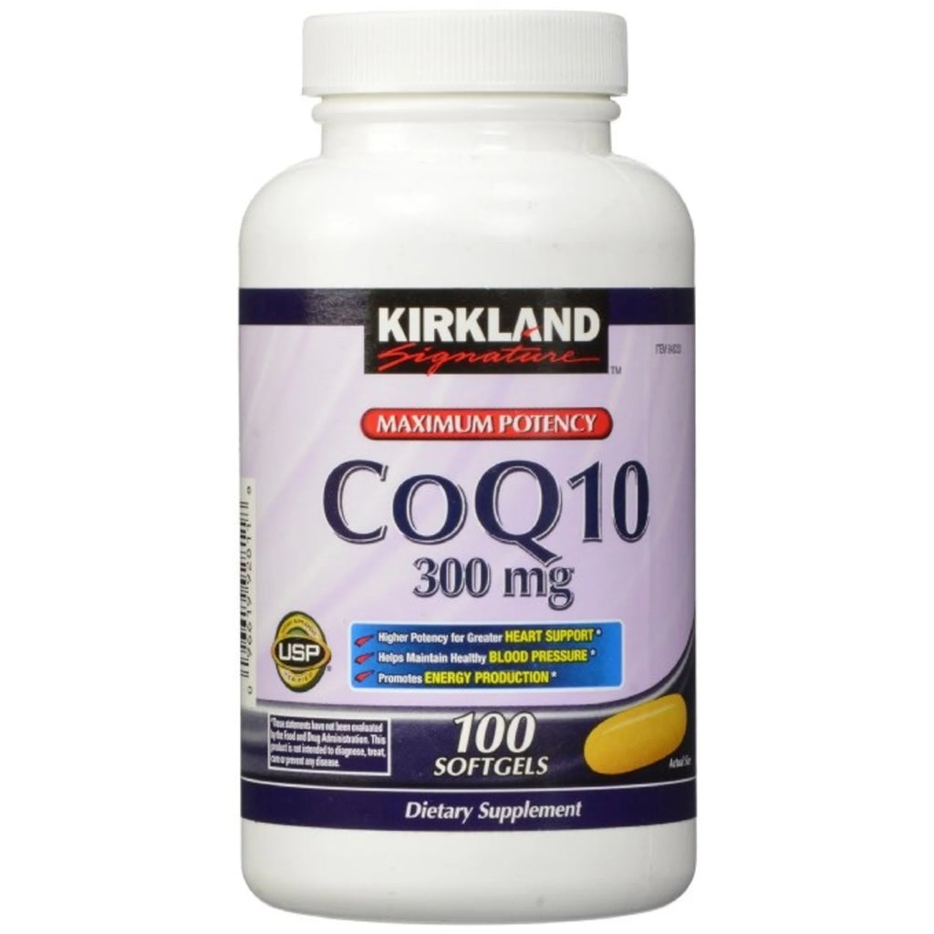 CoQ10 300 mg Softgels, 2 Pack C2853