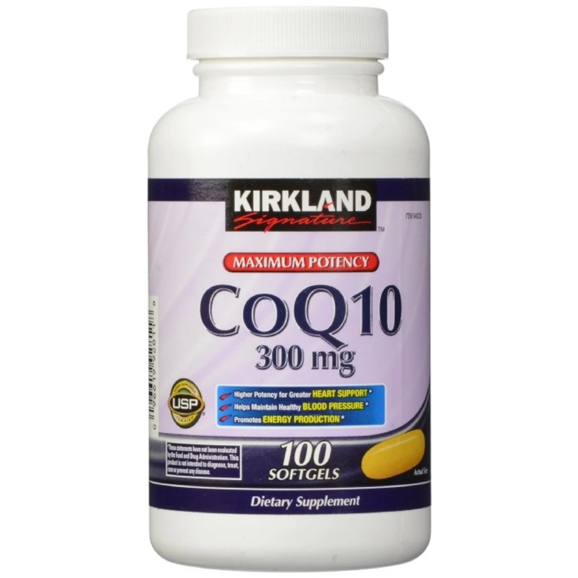 CoQ10 300 mg Softgels, 2 Pack C2853