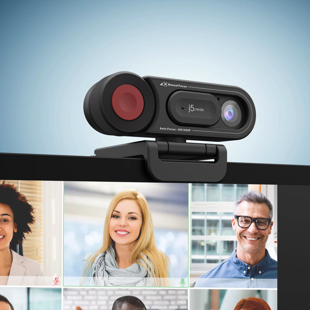 HD Webcam with Auto & Manual Focus Switch S9308