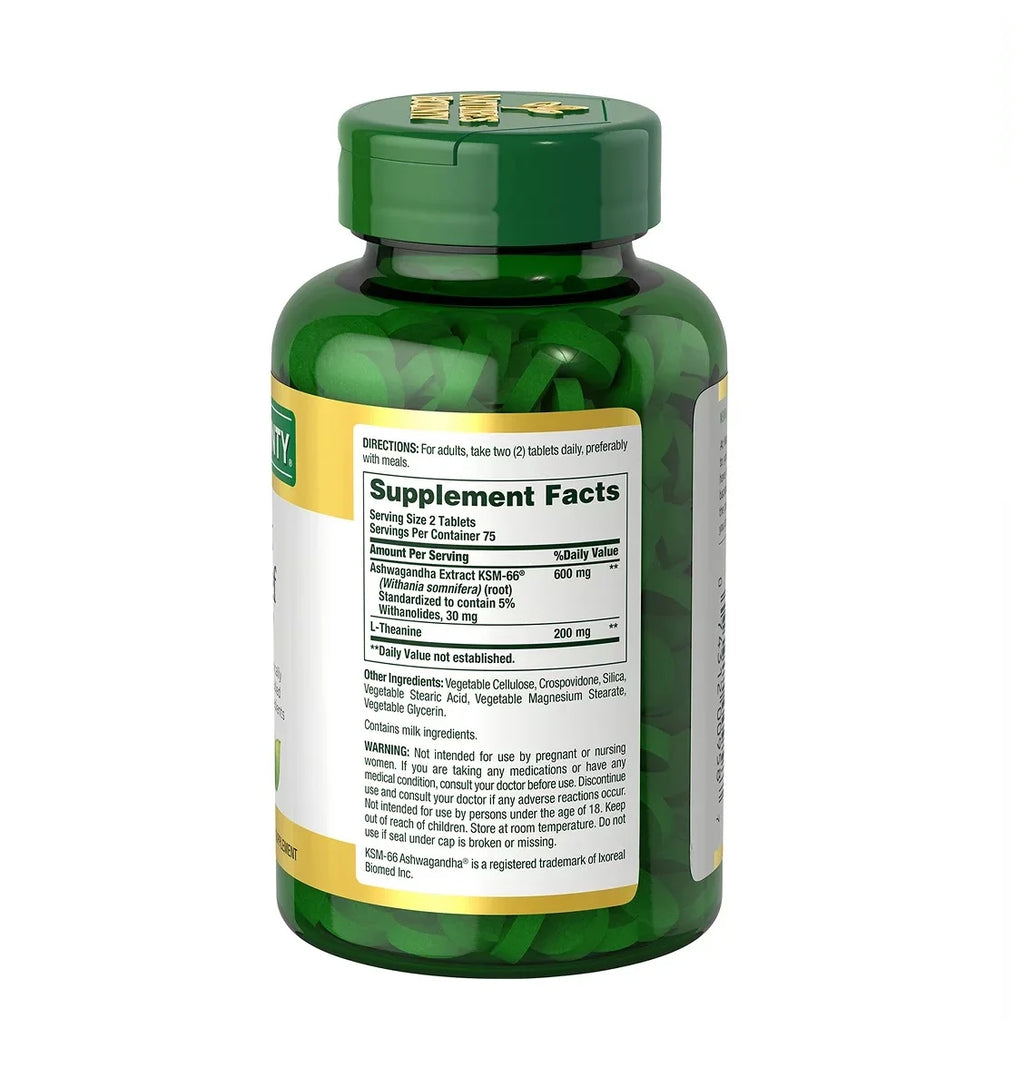 Anxiety and Stress Relief Supplement, 150 Count L261638