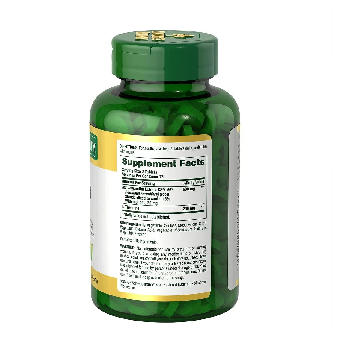 Anxiety and Stress Relief Supplement, 150 Count L261638