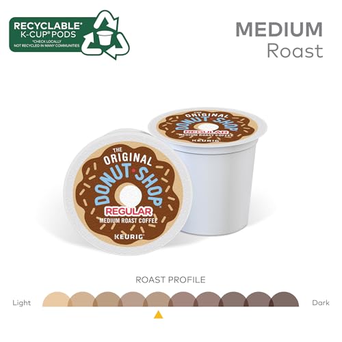 Medium Roast Coffee Single-Serve K-Cup Pods, 48 Count I115025