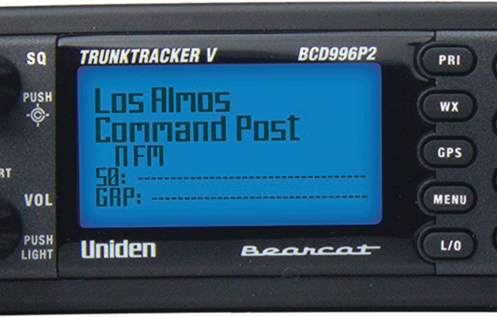 Digital Mobile Trunking Scanner with Close Call RF Capture V142