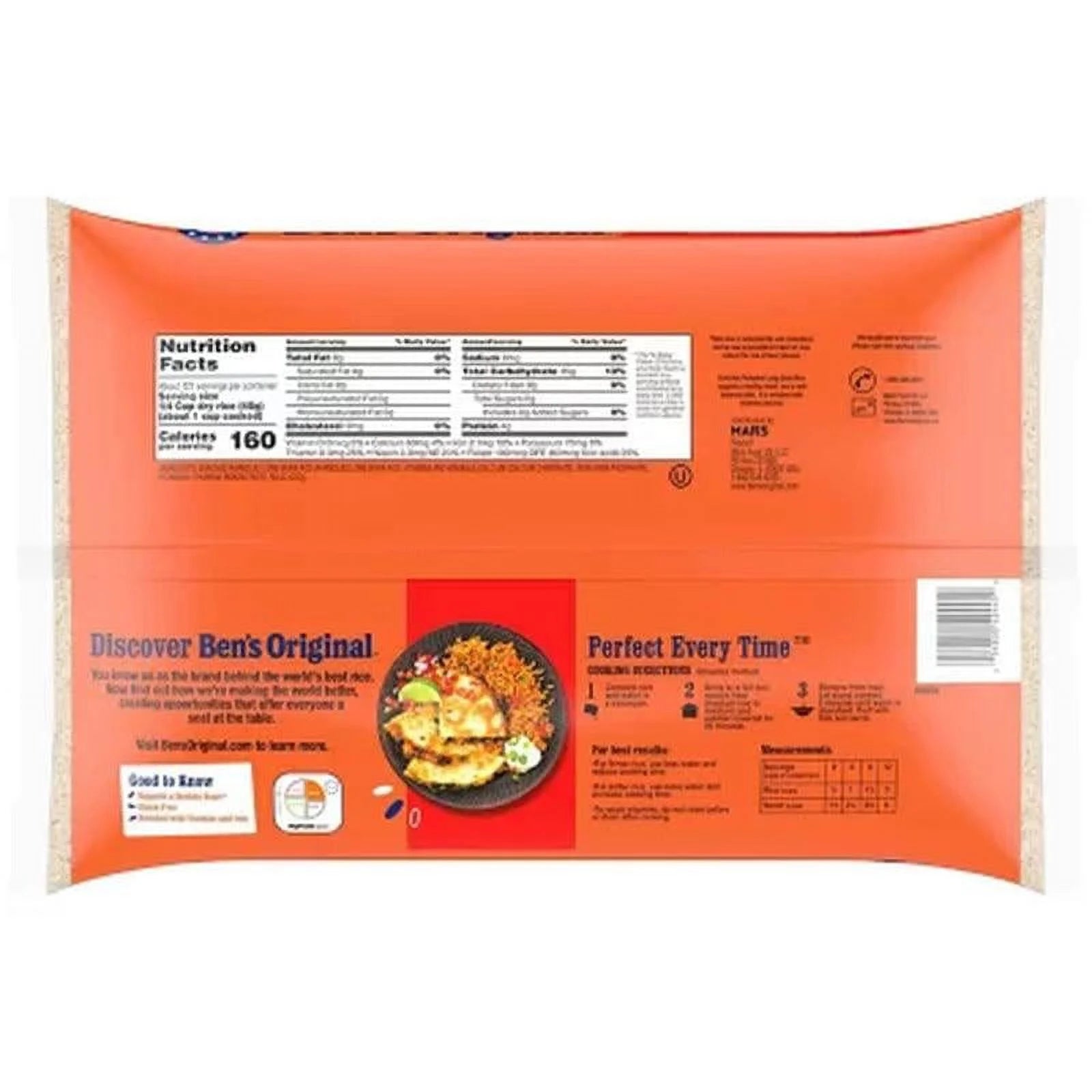 Enriched Long Grain White Parboiled Rice, 12 Lbs. K50769