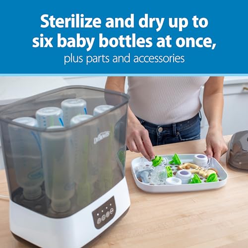 Baby Bottle Gift Set with Sterilizer and Dryer N236068