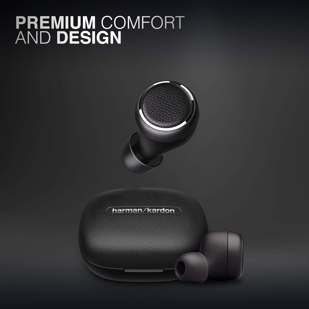 Wireless Earbuds Black (Renewed) F23329