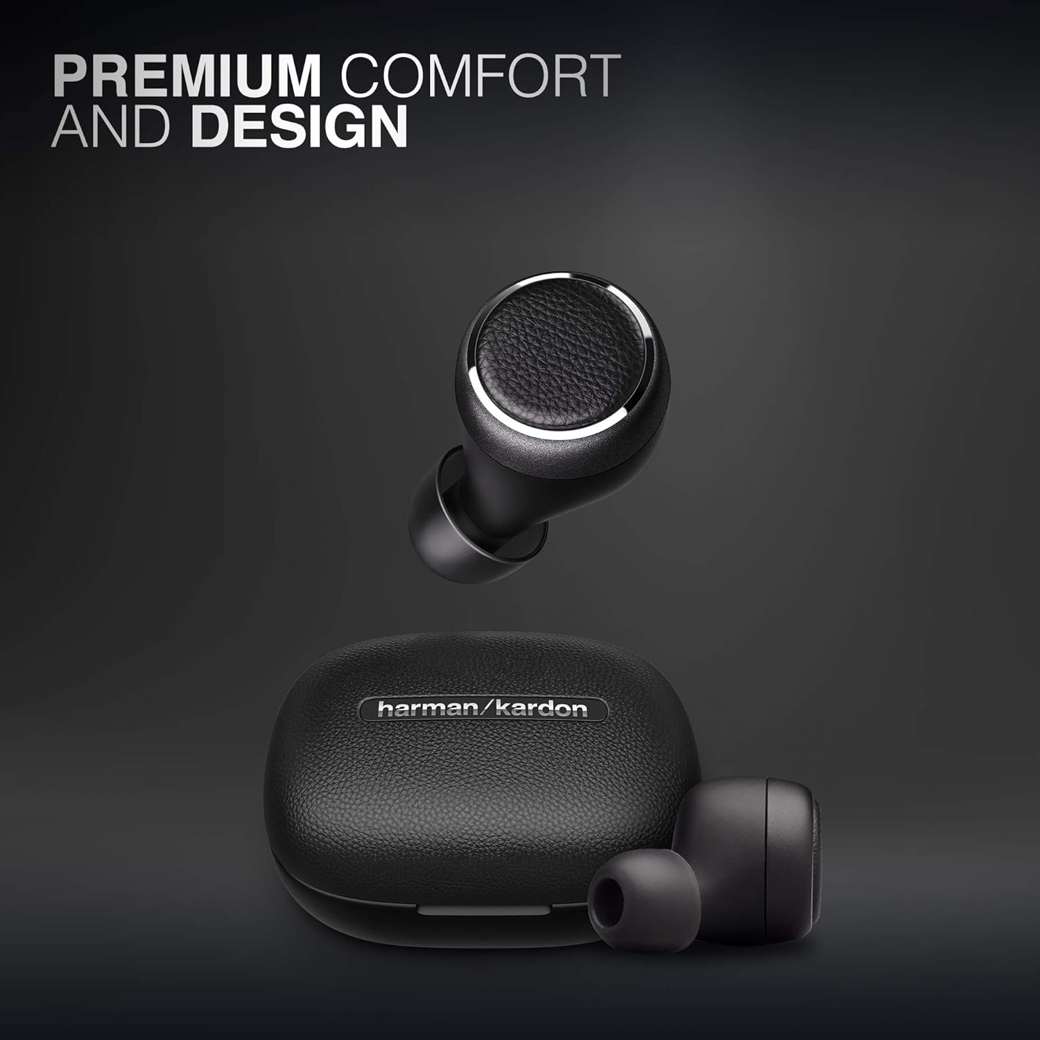Wireless Earbuds Black (Renewed) F23329