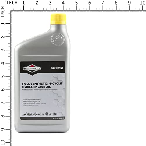 SAE 5W-30 Synthetic Small Engine Motor Oil - 32 Oz. O522