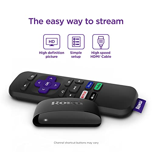 HD Streaming Device with Simple Remote and Live TV D18822