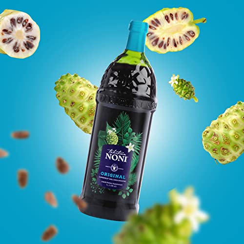 Noni Fruit Juice with Blueberry & Grape, 4x1L Bottles Q6546