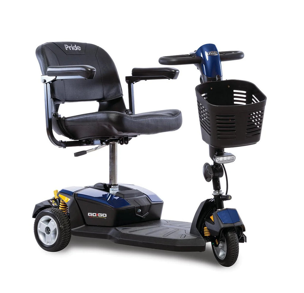 3-Wheel Mobility Scooter with Suspension M24077