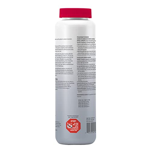 Spa Shock Oxidizer for Spas and Hot Tubs, 2-Pounds D3813