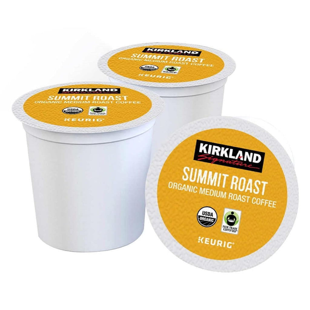 Organic Medium Roast Coffee Pods, 120 Count K517