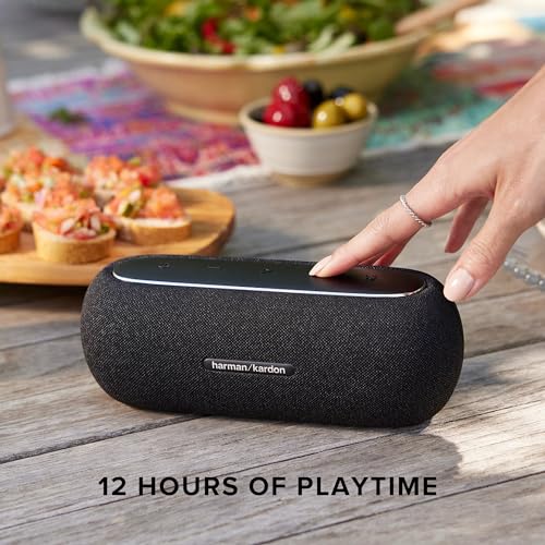 Portable Bluetooth Speaker, IP67 Waterproof, Built-in Battery F151336