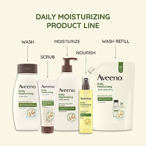 Daily Moisturizing Body Lotion with Prebiotic Oat, 8 fl. oz M2908