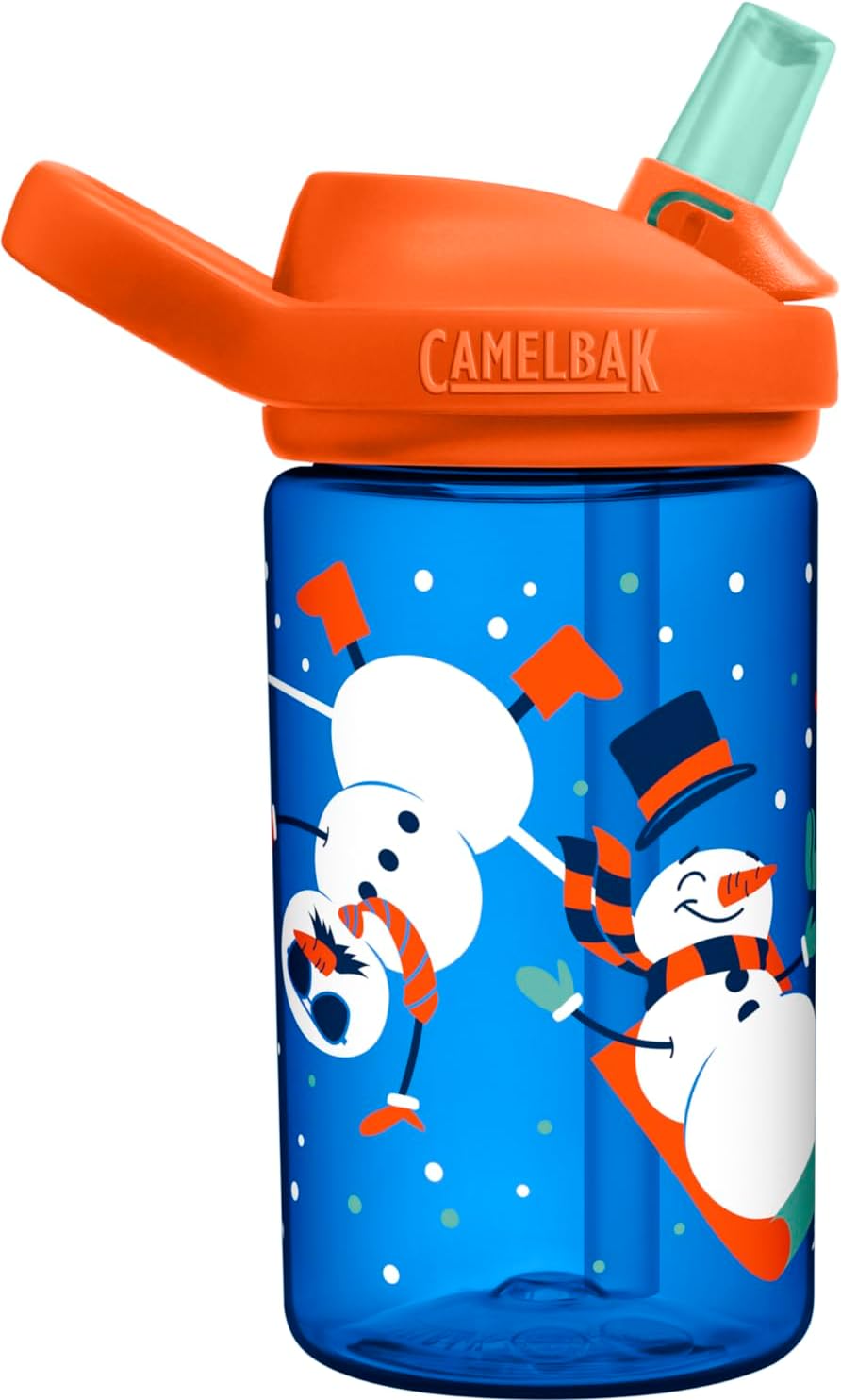 Kids Water Bottle with Straw Top, Leak-Proof V5154