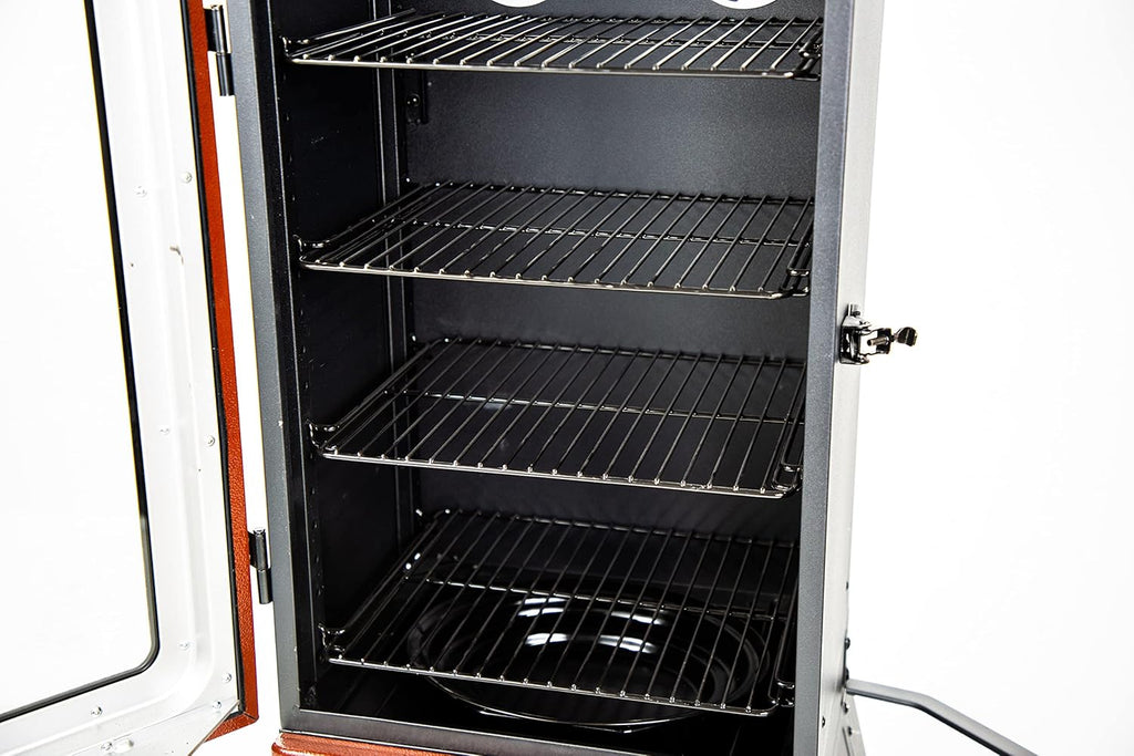 Vertical Smoker, Red Hammertone, 684 sq inches A567498