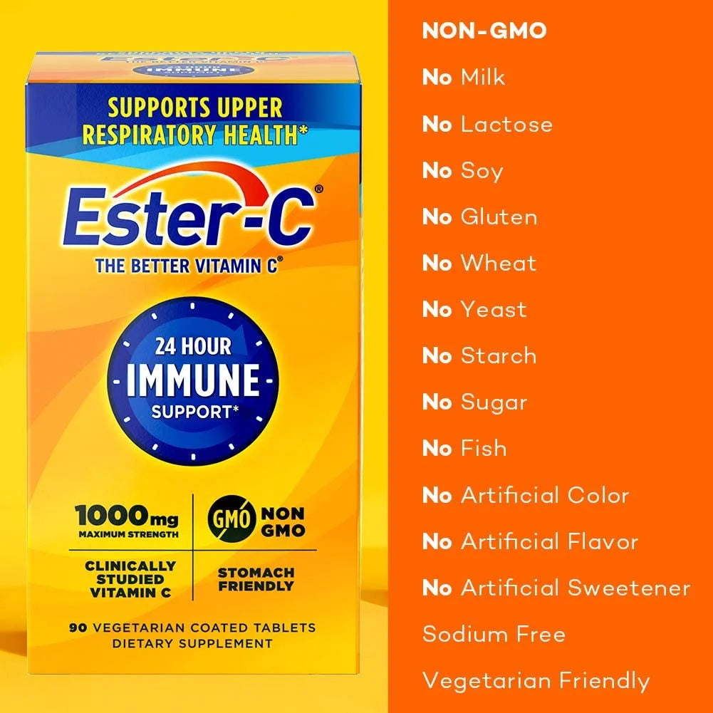 Vitamin C 1000 mg Coated Tablets M36576