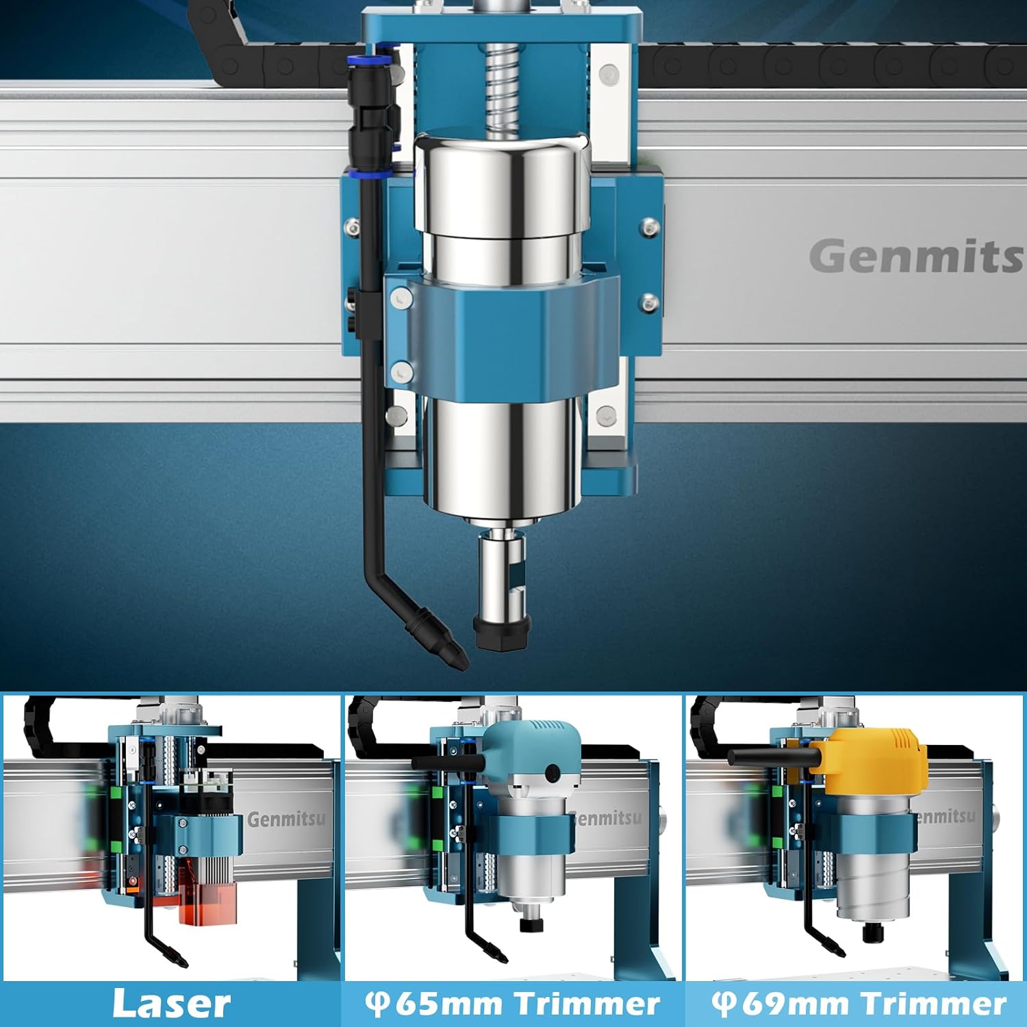 CNC Router Machine with 710W Spindle Motor P316