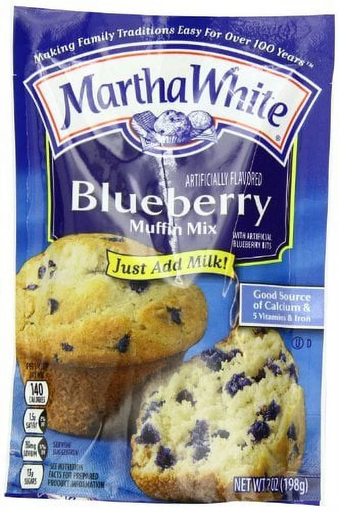 Blueberry Flavored Mix, 7-Ounce (Pack of 12) N46920