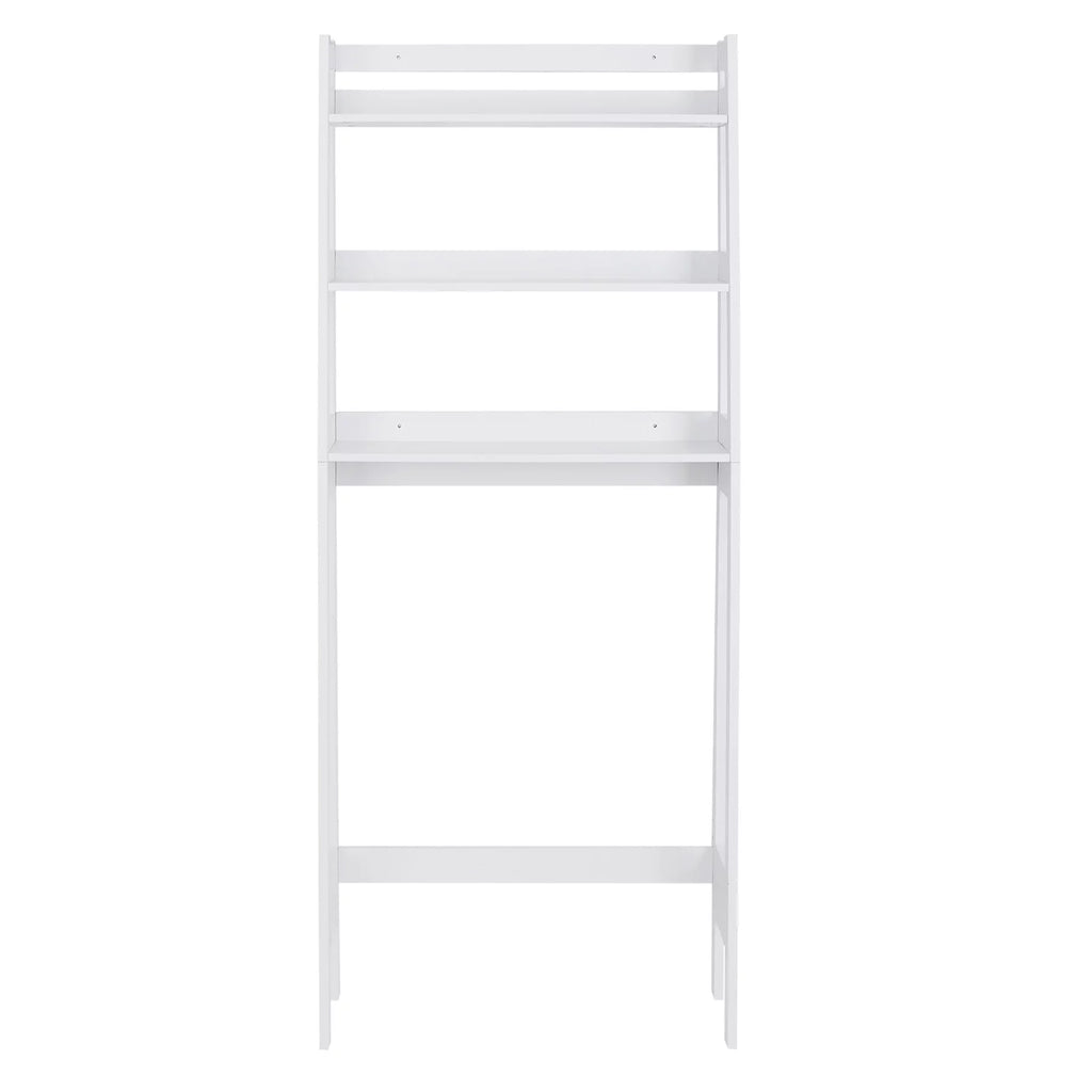 Over-The-Toilet Storage Shelf 3-Tier Wooden Bathroom Organizer Q814