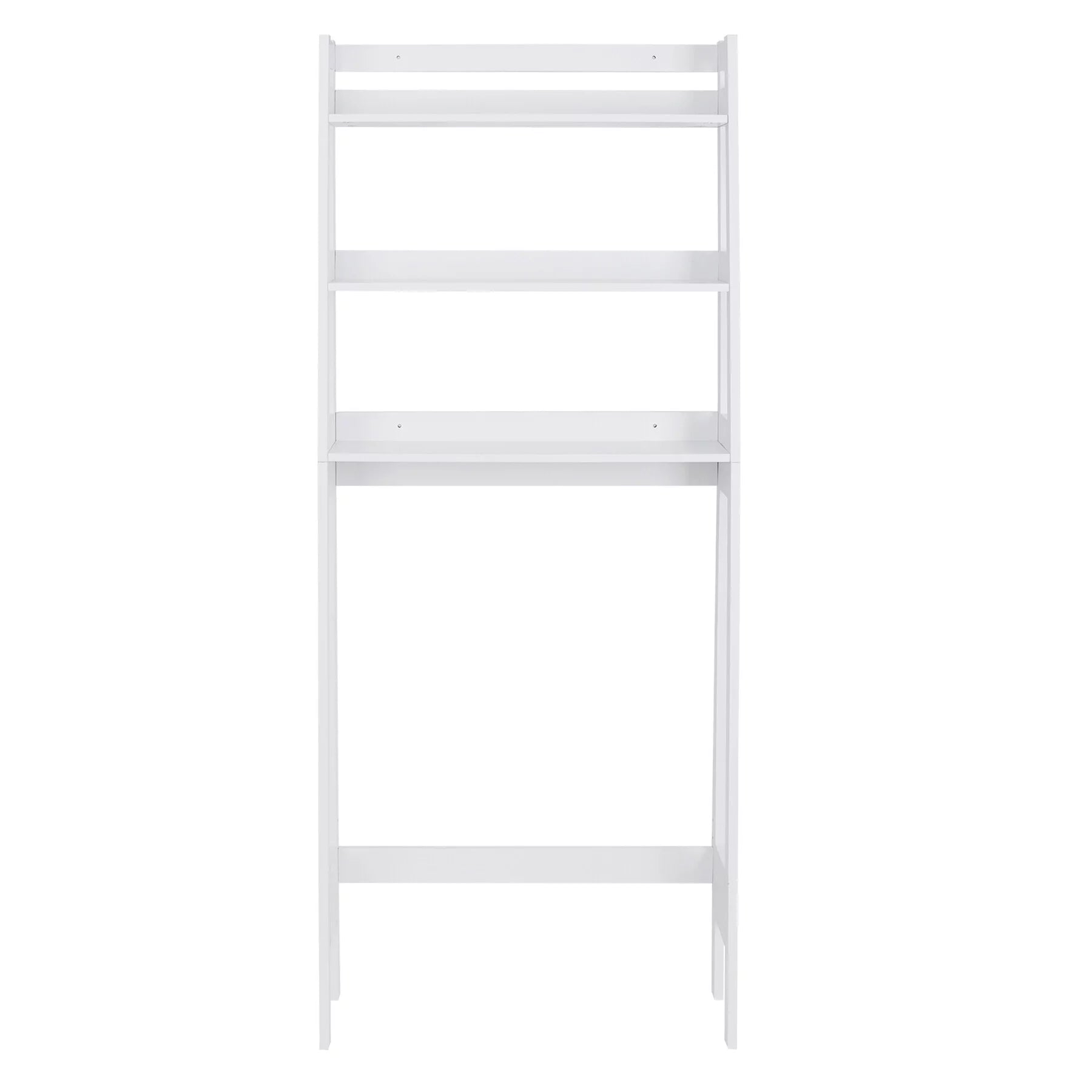 Over-The-Toilet Storage Shelf 3-Tier Wooden Bathroom Organizer Q814