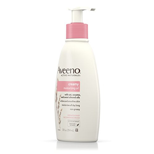 Daily Body Moisturizer with Oat & Almond Oil, Non-Greasy, 12 fl. oz J44051