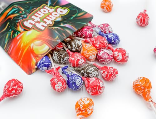 Lollipops 2 lb Bulk Bag, 5 Assorted Flavors, Individually Wrapped C544053