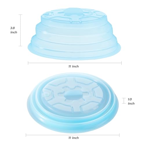 Microwave Splatter Cover with Steam Vents, BPA Free X662