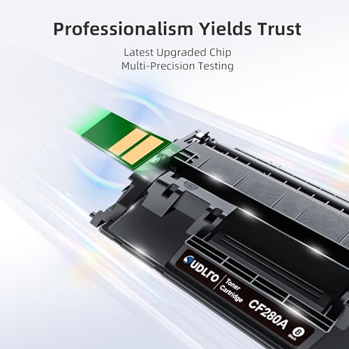 Toner Cartridge for HP Printer, Black 2-Pack Y13722